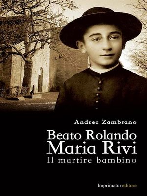 cover image of Beato Rolando Maria Rivi